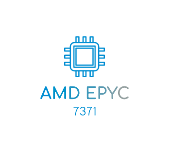 Epyc 7371 NVMe Ram 512